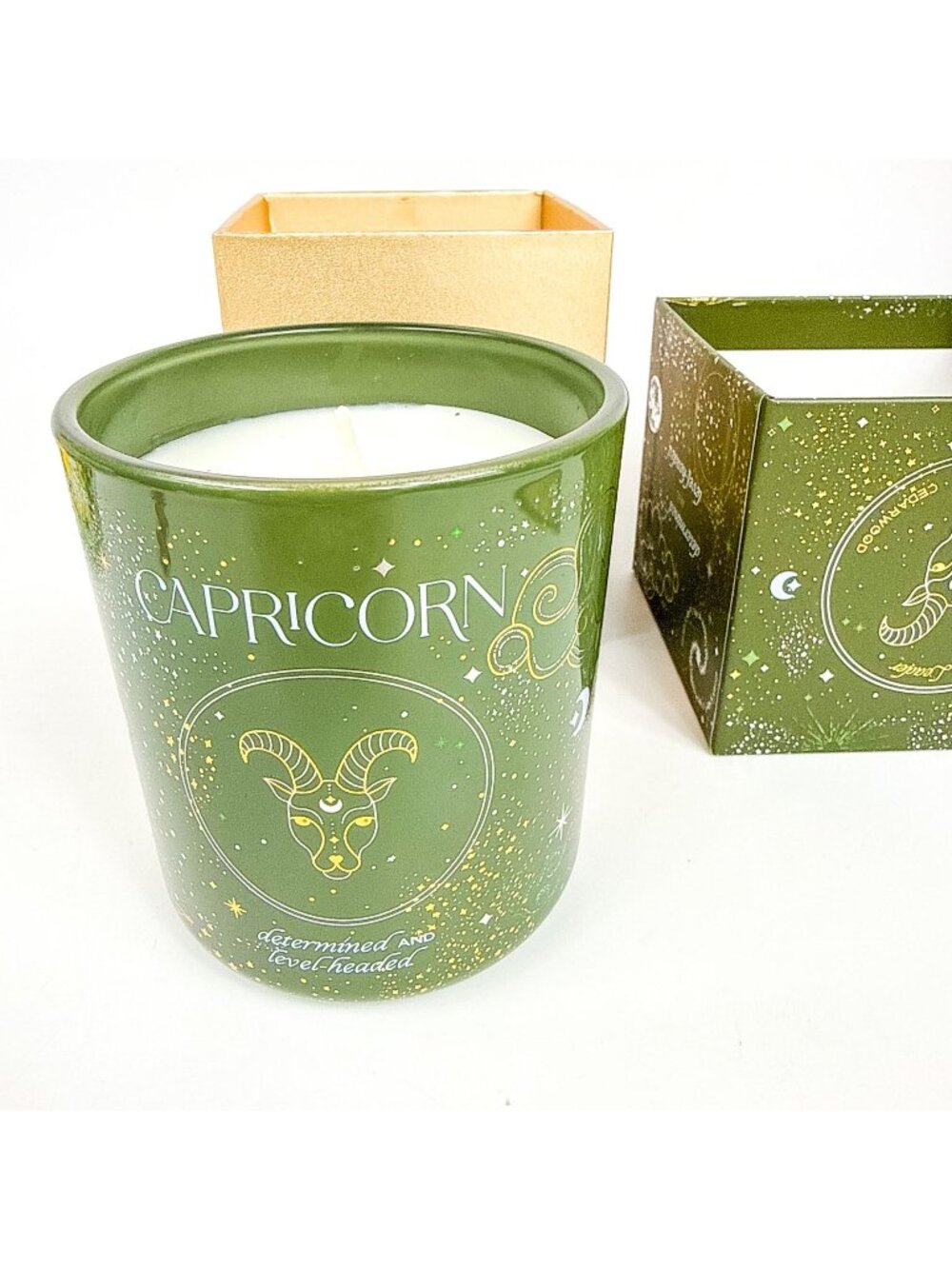 Anthropologie Zodiac Emmy Del Leon Scented Candle Capricorn